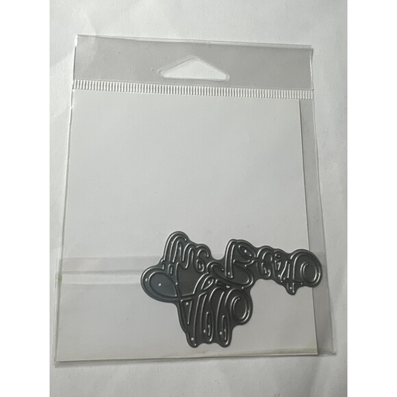 Impression Obsession Steel Dies DIE522-E All the Best Rubber Stamps - Picture 2 of 3